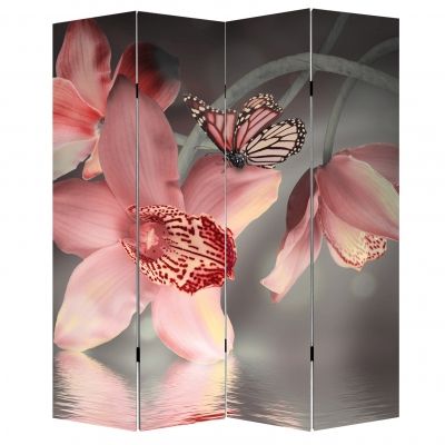 P0149 Decorative Screen Room devider Pretty woman (3,4,5 or 6 panels)