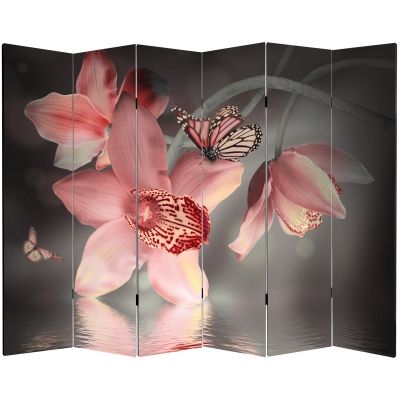 P0149 Decorative Screen Room devider Pretty woman (3,4,5 or 6 panels)