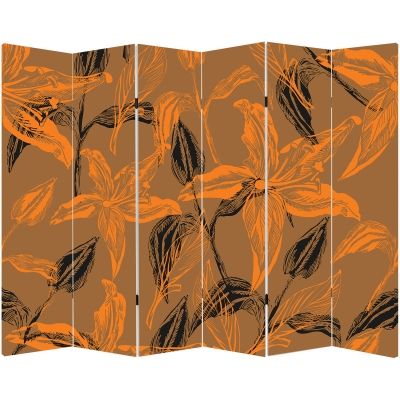 P0149 Decorative Screen Room devider Pretty woman (3,4,5 or 6 panels)