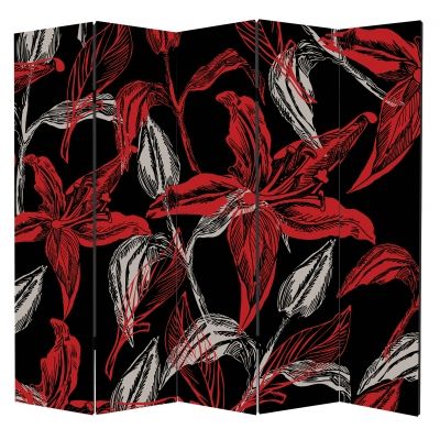 P0149 Decorative Screen Room devider Pretty woman (3,4,5 or 6 panels)