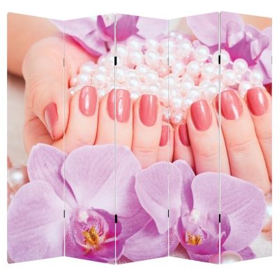 Decorative room divider beautiful manicure