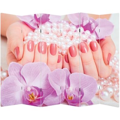 Decorative Screen beautiful manicure