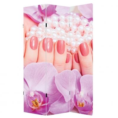 P0628 Decorative Screen Room divider Beautiful manicure (3,4,5 or 6 panels)