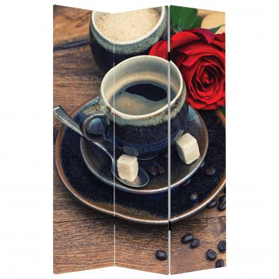 P0500 Decorative Screen Room divider Composition with coffee (3,4,5 or 6 panels)