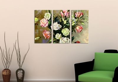 art painting flowers