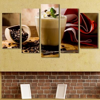 5 parts set wall decoration 