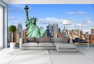 T0092 Wallpaper Statue of Liberty