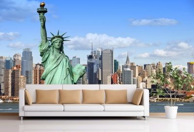 T0092 Wallpaper Statue of Liberty