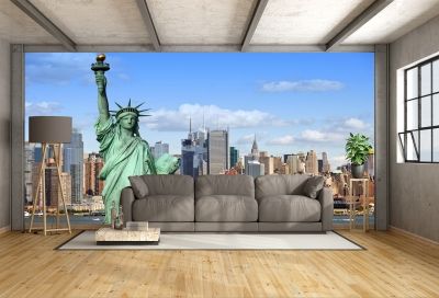 T0092 Wallpaper Statue of Liberty