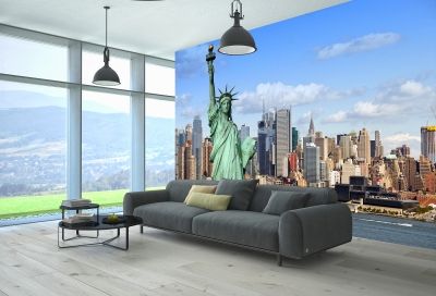 T0092 Wallpaper Statue of Liberty