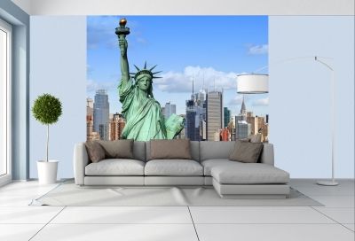 T0092 Wallpaper Statue of Liberty