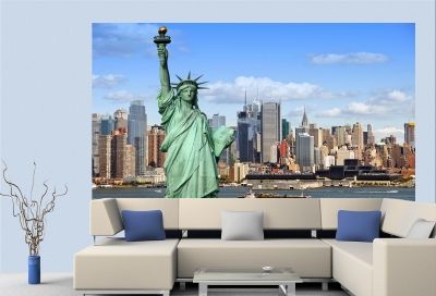 T0092 Wallpaper Statue of Liberty