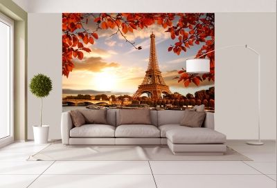 T0377 Wallpaper Paris