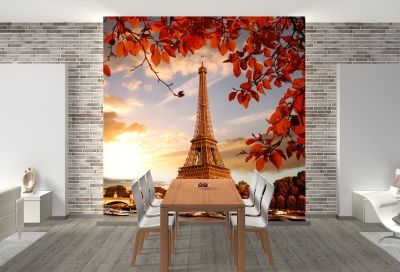 T0377 Wallpaper Paris