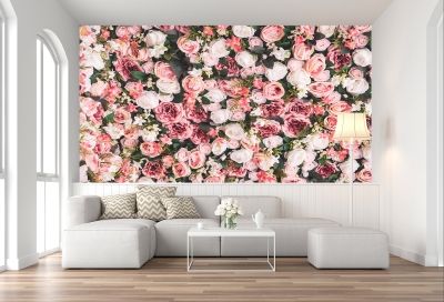 T9011 Wallpaper Roses