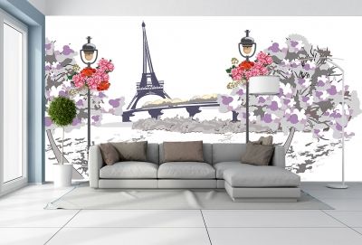 T9015 Wallpaper Paris 