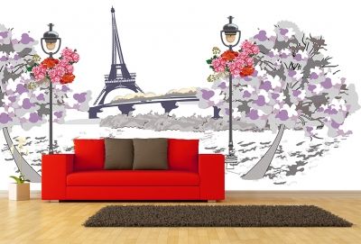 T9015 Wallpaper Paris 