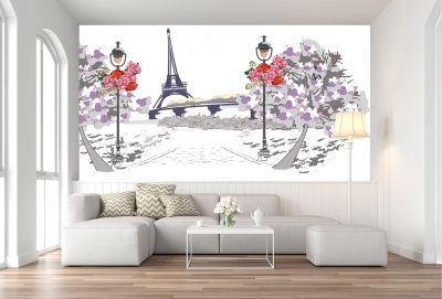 T9015 Wallpaper Paris 