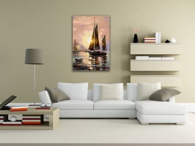 Online canvas wall art decoration