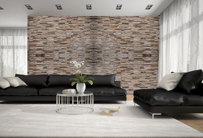 T9058 Wallpapper Stone wall