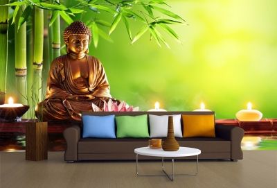 T9068 Wallpaper Buddha