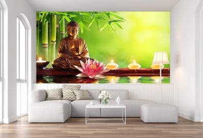 T9068 Wallpaper Buddha