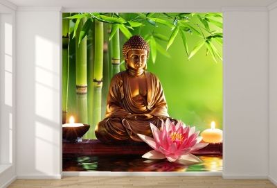 T9068 Wallpaper Buddha