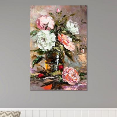 0005_1 Wall art decoration Art roses