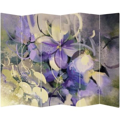 P0149 Decorative Screen Room devider Pretty woman (3,4,5 or 6 panels)