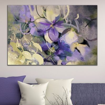 9046 Wall art decoration Art lilac for living room