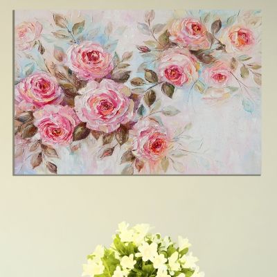 9046 Wall art decoration Art lilac for living room