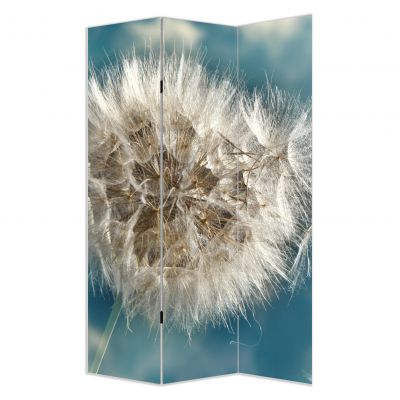 P0649 Decorative Screen Room divider  Dandelion (3,4,5 or 6 panels)