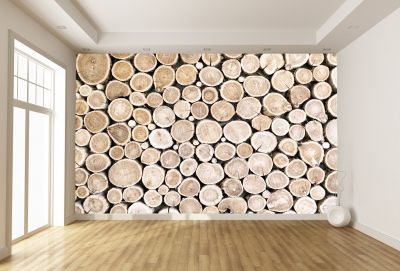 T9140 Wallpapper Wooden wall