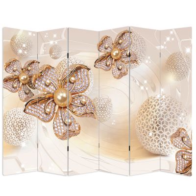 P0149 Decorative Screen Room devider Pretty woman (3,4,5 or 6 panels)