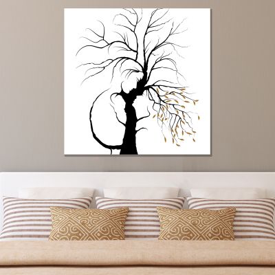 0838 Wall art decoration Love tree