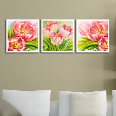 Set of 3 paintings