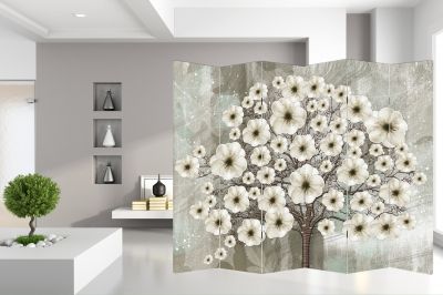 P9159 Decorative Screen Room divider Abstract tree (3,4,5 or 6 panels)