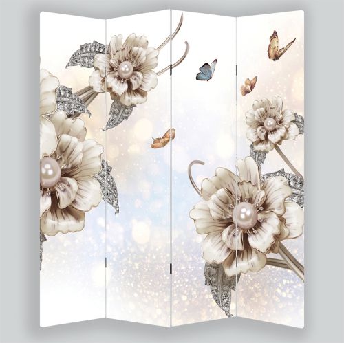 P0149 Decorative Screen Room devider Pretty woman (3,4,5 or 6 panels)