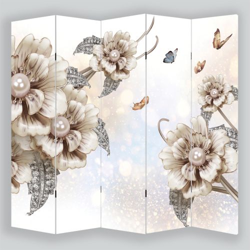 P0149 Decorative Screen Room devider Pretty woman (3,4,5 or 6 panels)