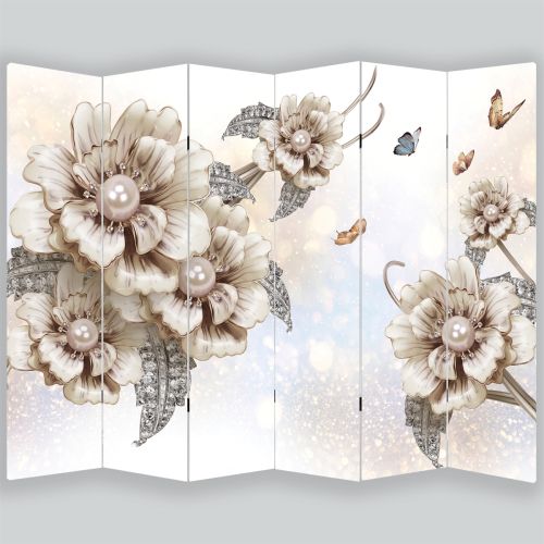 P0149 Decorative Screen Room devider Pretty woman (3,4,5 or 6 panels)