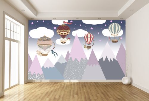 T9165 Wallpaper Air balloons