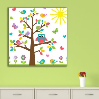 Painting for kids room