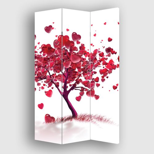 P0048 Decorative Screen Room divider Love tree (3,4,5 or 6 panels)