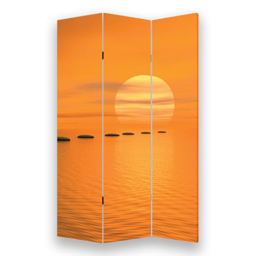 P0348 Decorative Screen Room divider Sunset (3,4,5 or 6 panels)