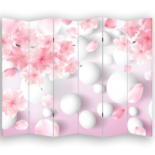 P0149 Decorative Screen Room devider Pretty woman (3,4,5 or 6 panels)