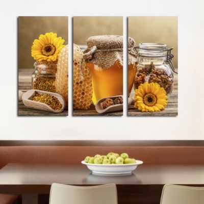 Wall art decoration for kitchen or dinning room