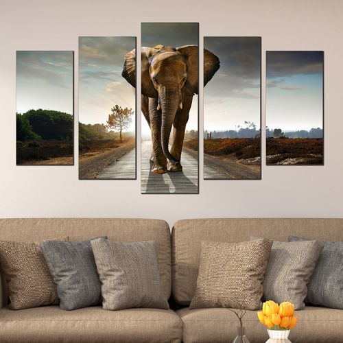 SALE Wall art decoration (set of 5 pieces) 