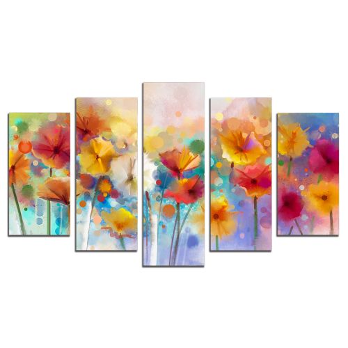 SALE006 Wall art decoration (set of 5 pieces) 