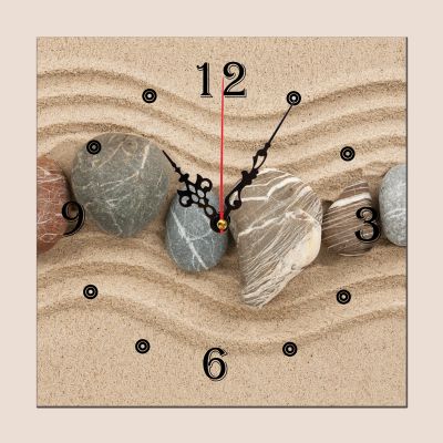 SALE C1_1  Clock with print 