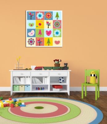 Kids wall art decoration 